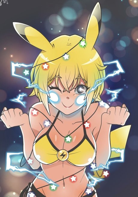 Foto di nudo di fuga di OnlyFans di Pika