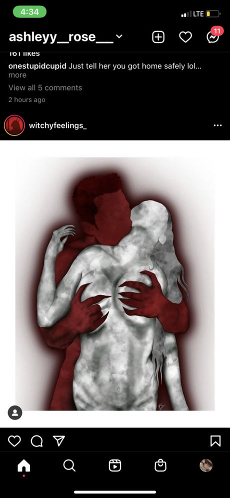 Foto di nudo di fuga di OnlyFans di Ashleyy