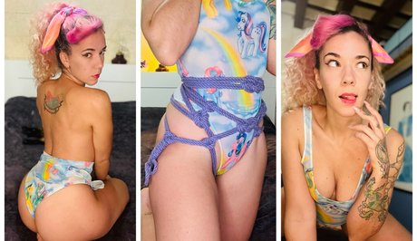 Foto di nudo di fuga di OnlyFans di Shibari Babe