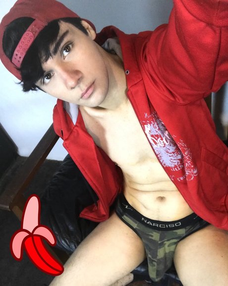 Foto di nudo di fuga di OnlyFans di Banana Boy