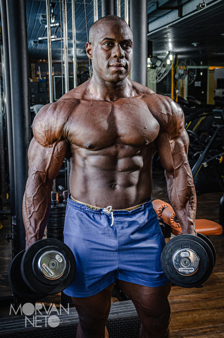 Foto di nudo di fuga di OnlyFans di Blackmuscle