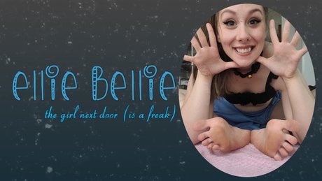 Foto di nudo di fuga di OnlyFans di Ellie Bellie