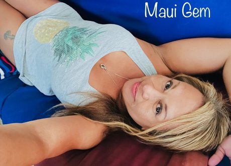 Foto di nudo di fuga di OnlyFans di  Mauigem Unleashed 
