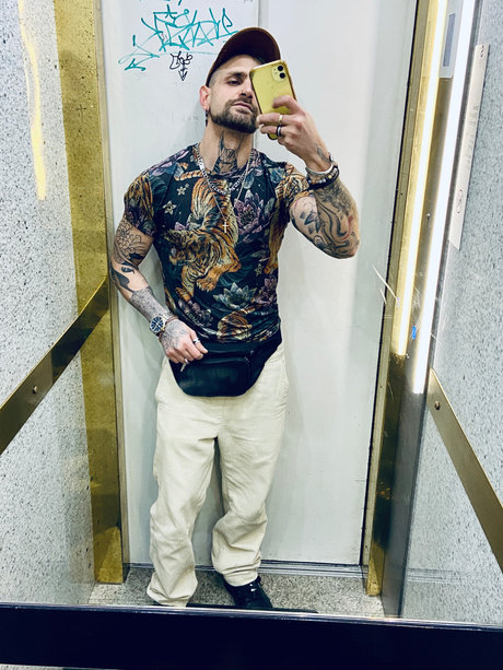 Foto di nudo di fuga di OnlyFans di Mattiasara