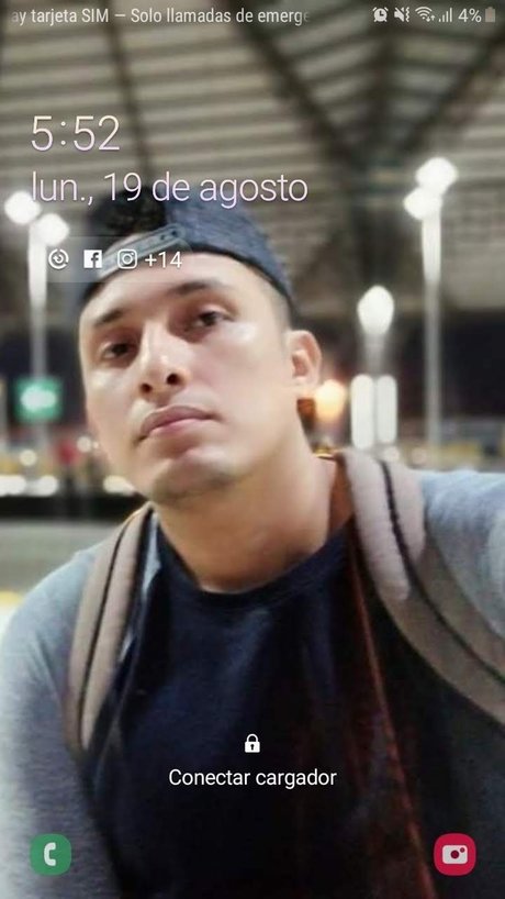 Foto di nudo di fuga di OnlyFans di Matias Guayaco