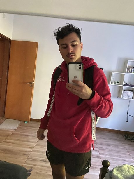 Foto di nudo di fuga di OnlyFans di Mateo Alonso