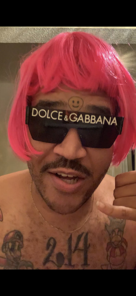 Foto di nudo di fuga di OnlyFans di Master Bruce