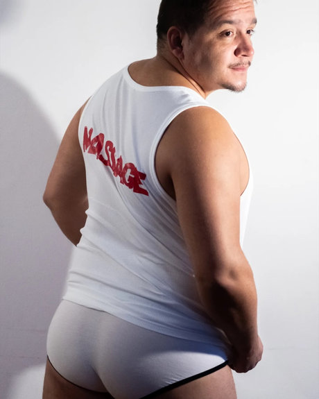 Foto di nudo di fuga di OnlyFans di Massagista Parrudo