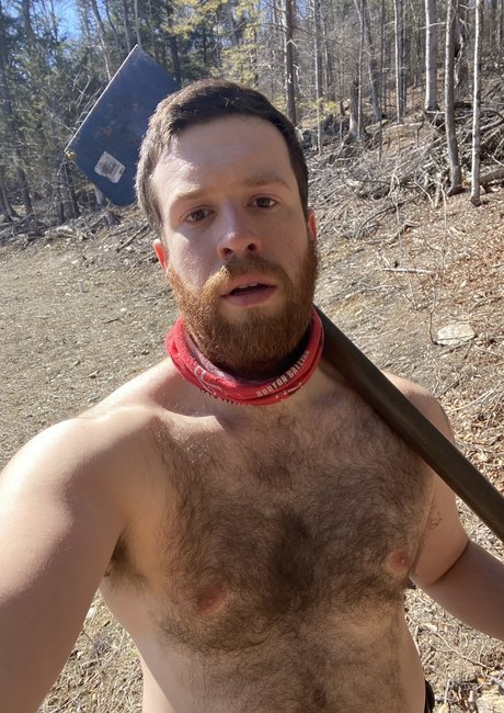 Foto di nudo di fuga di OnlyFans di Mason Woods