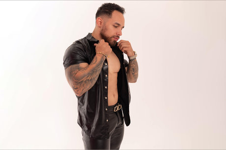 Foto di nudo di fuga di OnlyFans di Mason Andre