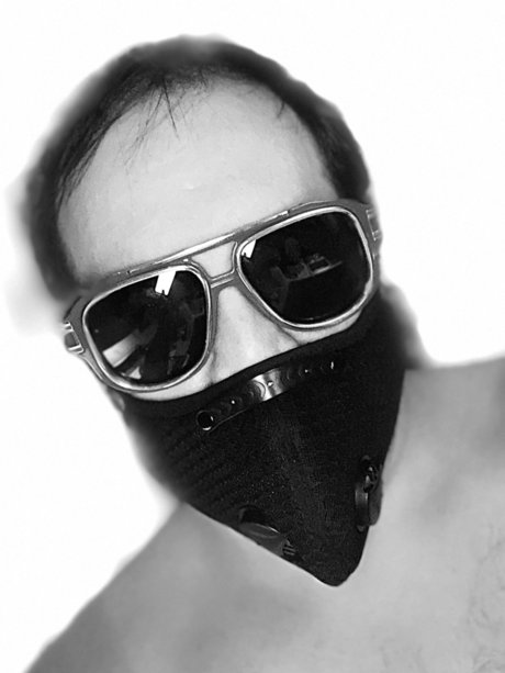Masked Mountain Man