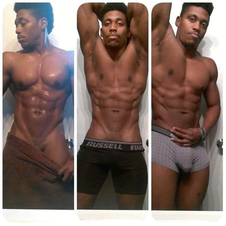 Foto di nudo di fuga di OnlyFans di Blackhercules87