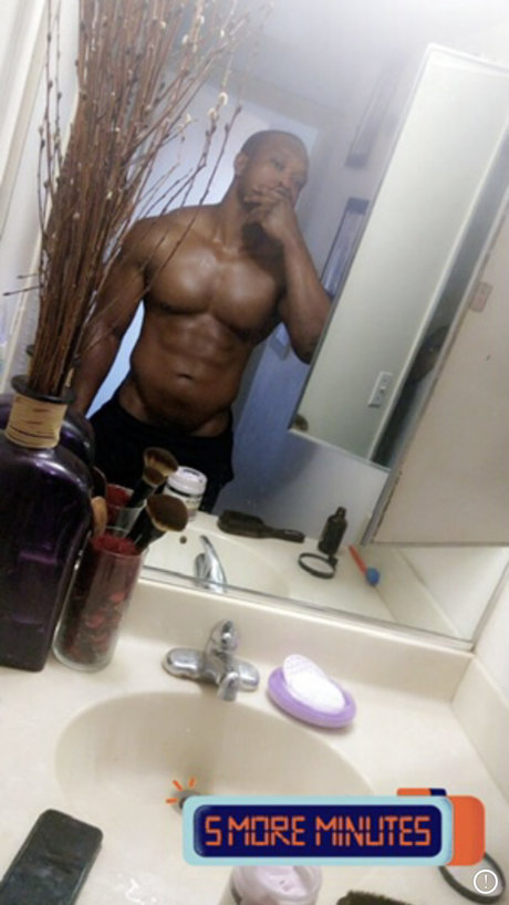 Foto di nudo di fuga di OnlyFans di Blakkinky