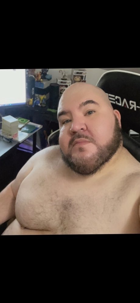 Foto di nudo di fuga di OnlyFans di Beary Chaotic