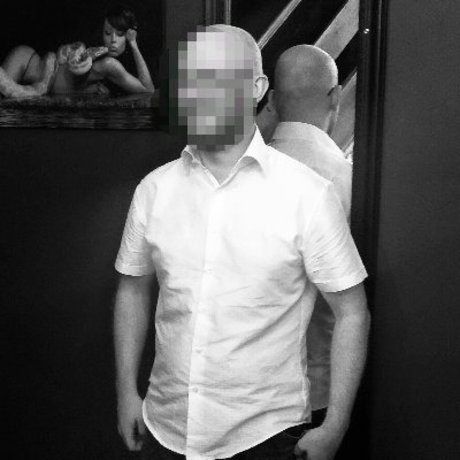Foto di nudo di fuga di OnlyFans di Bearded Buddha