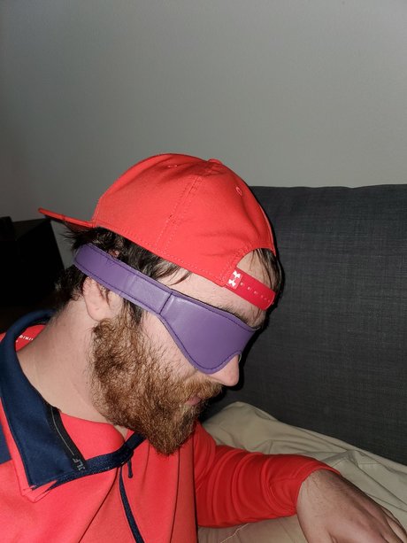 Foto di nudo di fuga di OnlyFans di Blindfold Bottom