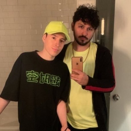 Foto di nudo di fuga di OnlyFans di Blamedudes