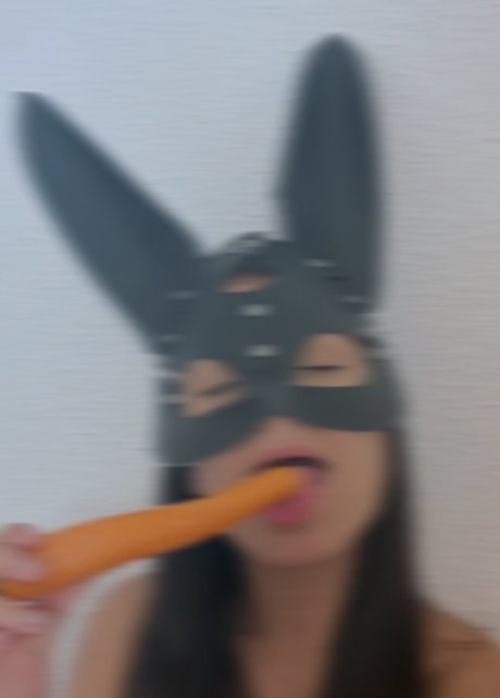 Foto di nudo di fuga di OnlyFans di Masked Bunny