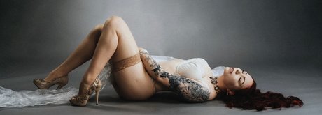 Foto di nudo di fuga di OnlyFans di Mermaid Marjut  Redhead Goddess From