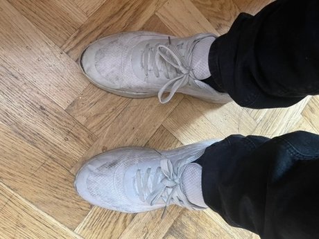 Foto di nudo di fuga di OnlyFans di Mens Feet
