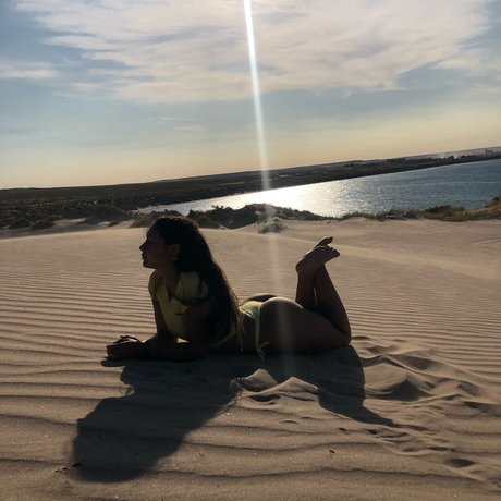 Foto di nudo di fuga di OnlyFans di Melani