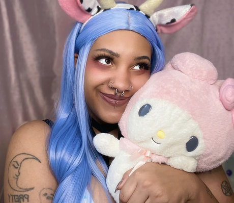 Foto di nudo di fuga di OnlyFans di Angelguts666 Free