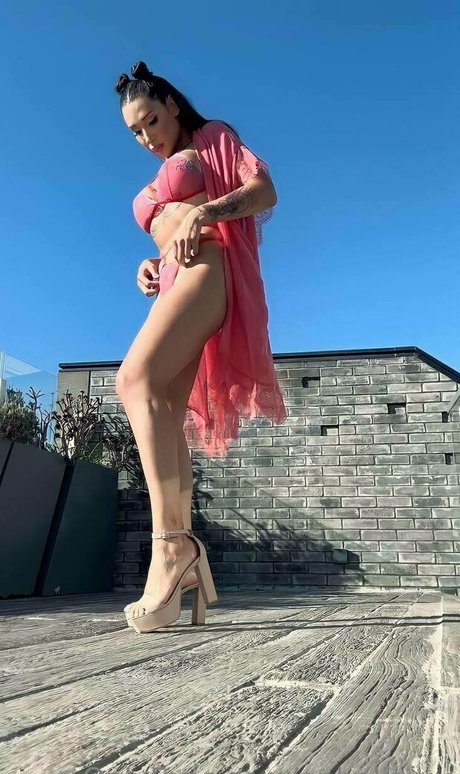 Foto di nudo di fuga di OnlyFans di Opheliaxx