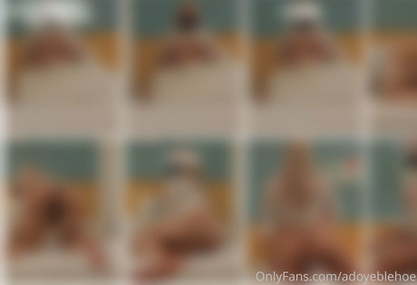 Foto di nudo di fuga di OnlyFans di Adoyeblehoe