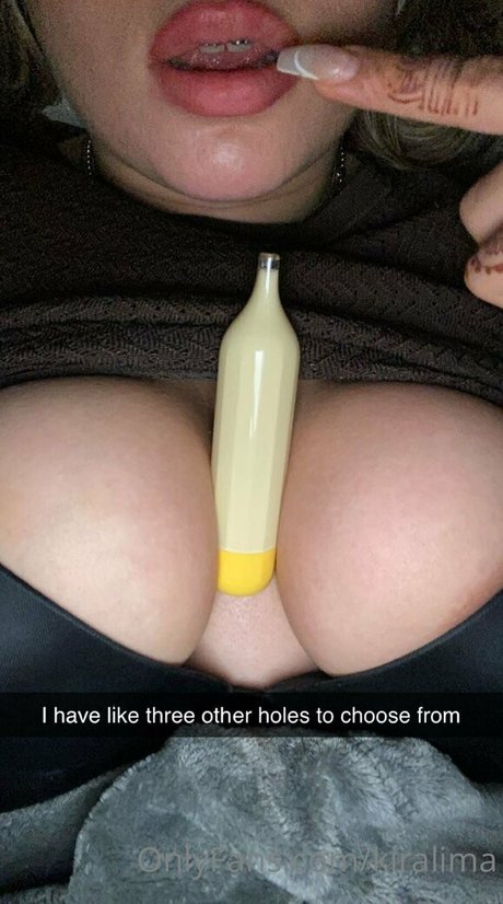 Foto di nudo di fuga di OnlyFans di Kiralima