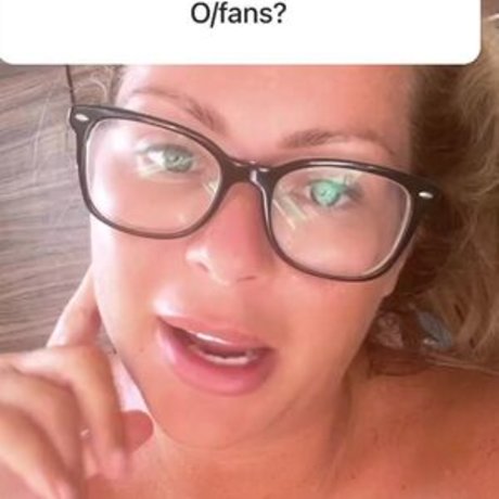 Foto di nudo di fuga di OnlyFans di Nicola Mclean