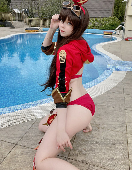 Foto di nudo di fuga di OnlyFans di Caticorncosplay