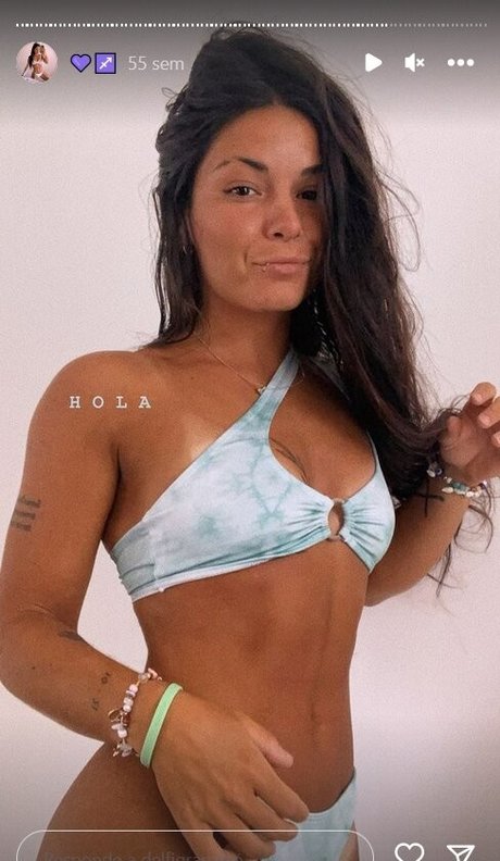 Foto di nudo di fuga di OnlyFans di Delfi Granatto