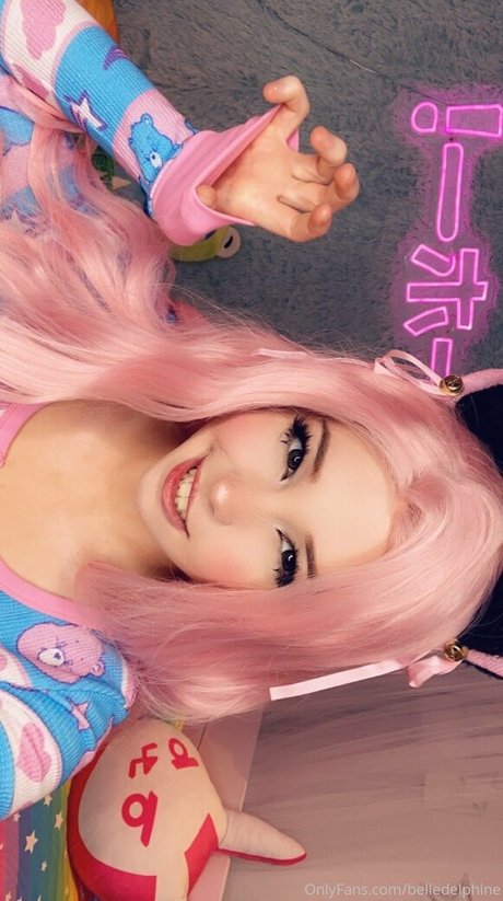 Foto di nudo di fuga di OnlyFans di Belledelphine