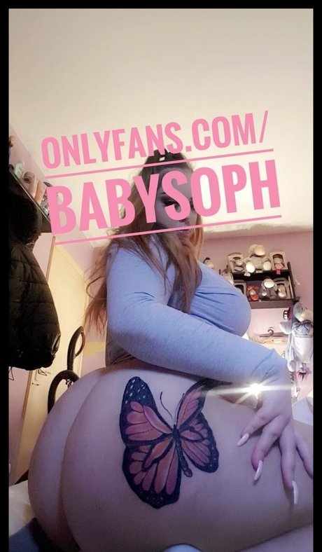 Foto di nudo di fuga di OnlyFans di Babysoph