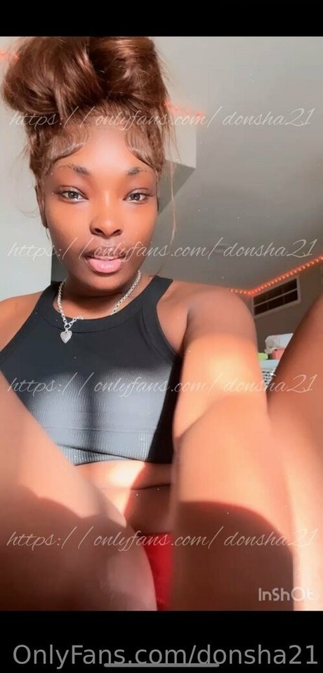 Foto di nudo di fuga di OnlyFans di Donsha21
