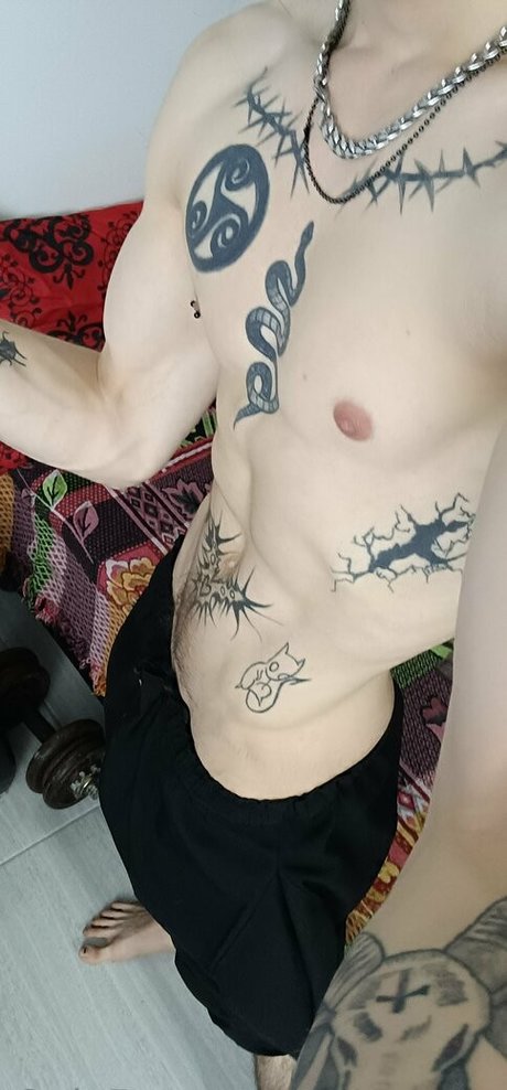 Foto di nudo di fuga di OnlyFans di Atheneoo