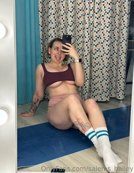 Foto di nudo di fuga di OnlyFans di Salemshailey