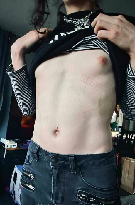 Foto di nudo di fuga di OnlyFans di Enbypunk