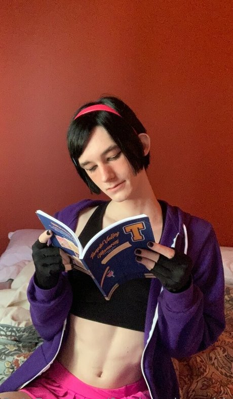 Foto di nudo di fuga di OnlyFans di Femboycherryblossom