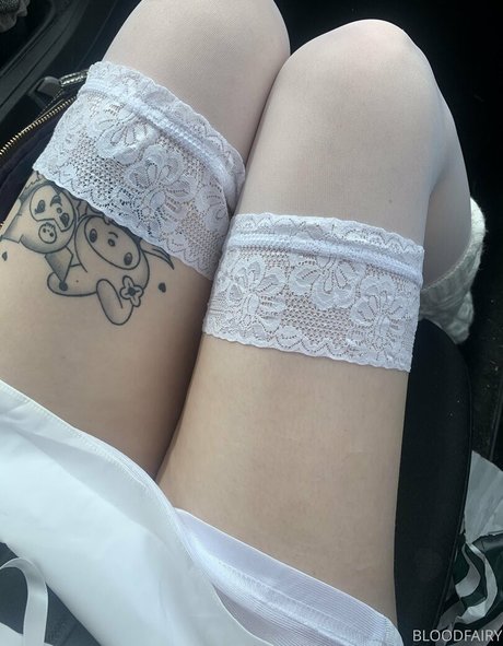 Foto di nudo di fuga di OnlyFans di Bloodfairy
