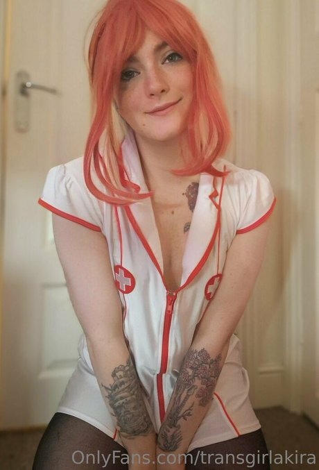 Foto di nudo di fuga di OnlyFans di Transgirlakira