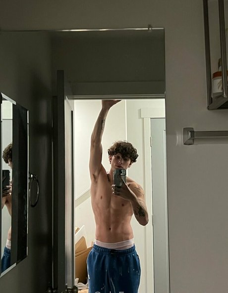 Foto di nudo di fuga di OnlyFans di Dakarluca