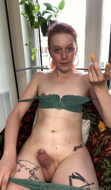 Foto di nudo di fuga di OnlyFans di Allie0t