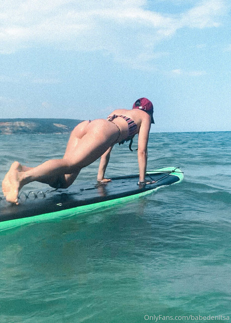 Foto di nudo di fuga di OnlyFans di Babyevaofficial