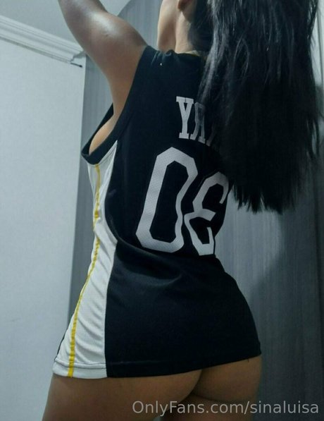 Foto di nudo di fuga di OnlyFans di Sinaluisa