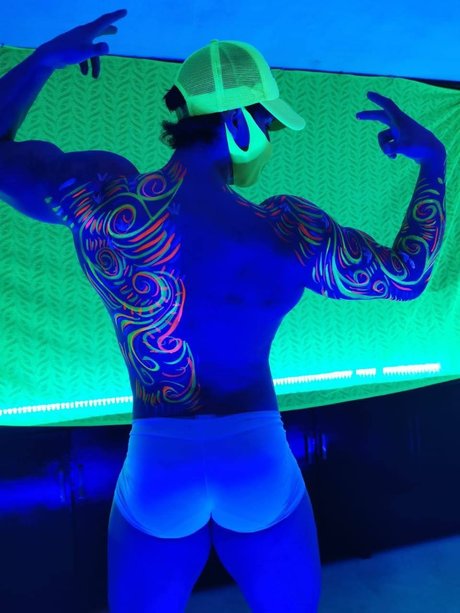 Foto di nudo di fuga di OnlyFans di Andre Striper