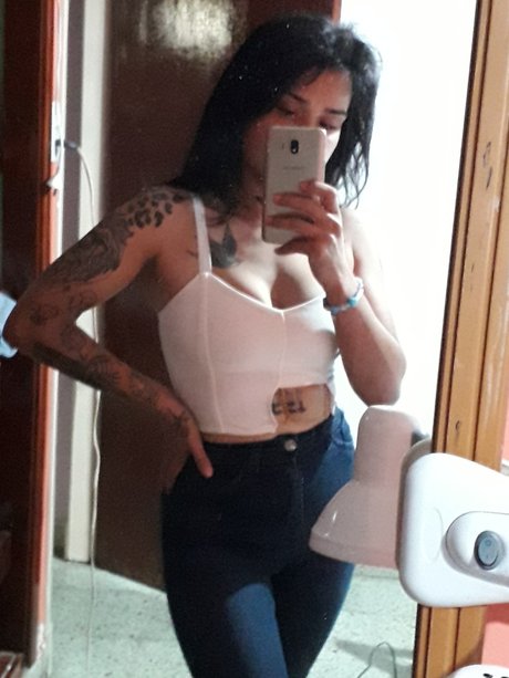 Foto di nudo di fuga di OnlyFans di Mica Caporalletti