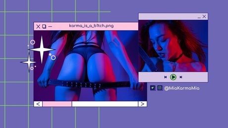 Foto di nudo di fuga di OnlyFans di Mia Karma