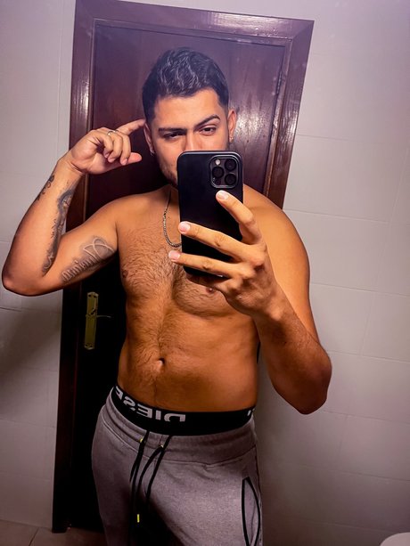 Foto di nudo di fuga di OnlyFans di Miguel Angel