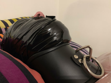 Foto di nudo di fuga di OnlyFans di Bdsm Mummification